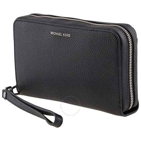 michael kors black wallet cheap